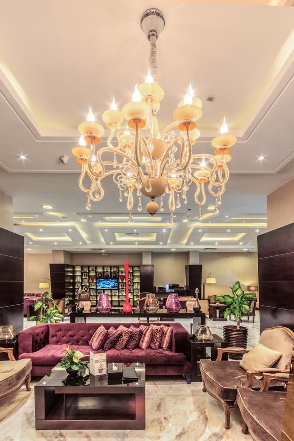 Al Muhaidb Down Town - King Fahd Road Riade Exterior foto
